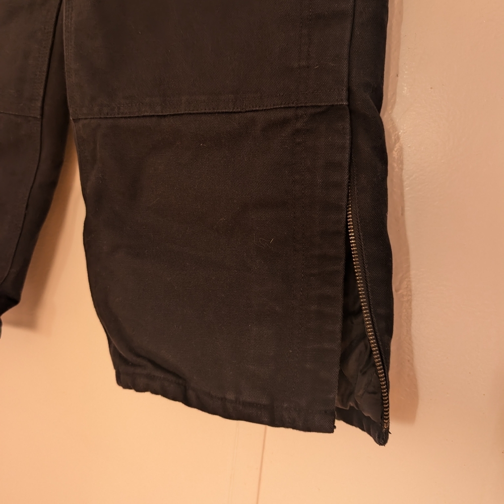 Carhartt Black Overalls - Picture 6 of 8